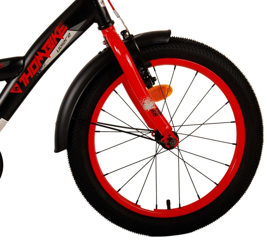 Volare – Barncykel 18" – Thombike Svart/Röd