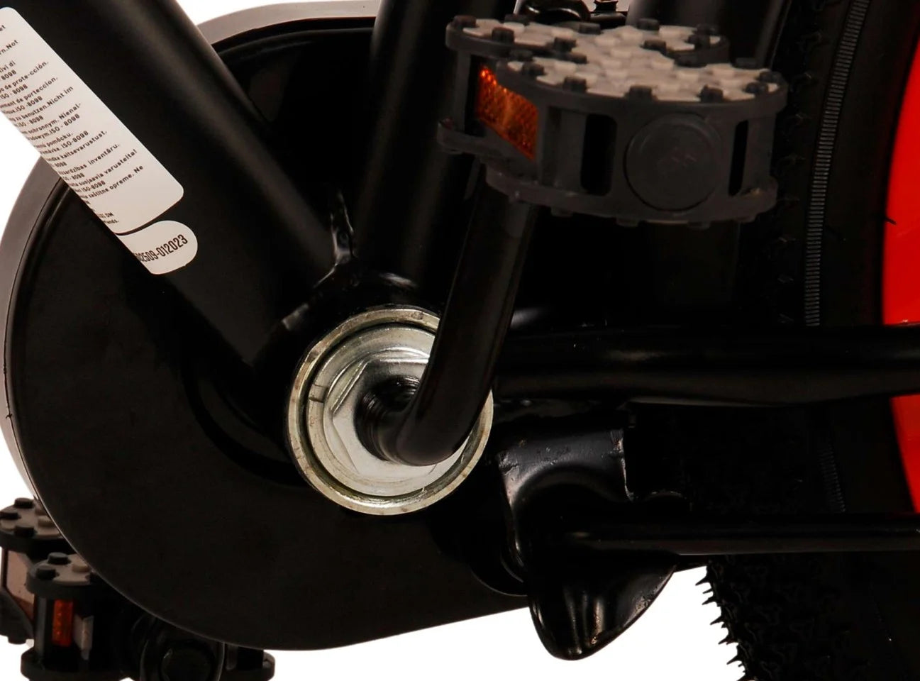 Volare – Barncykel 18" – Thombike Svart/Röd