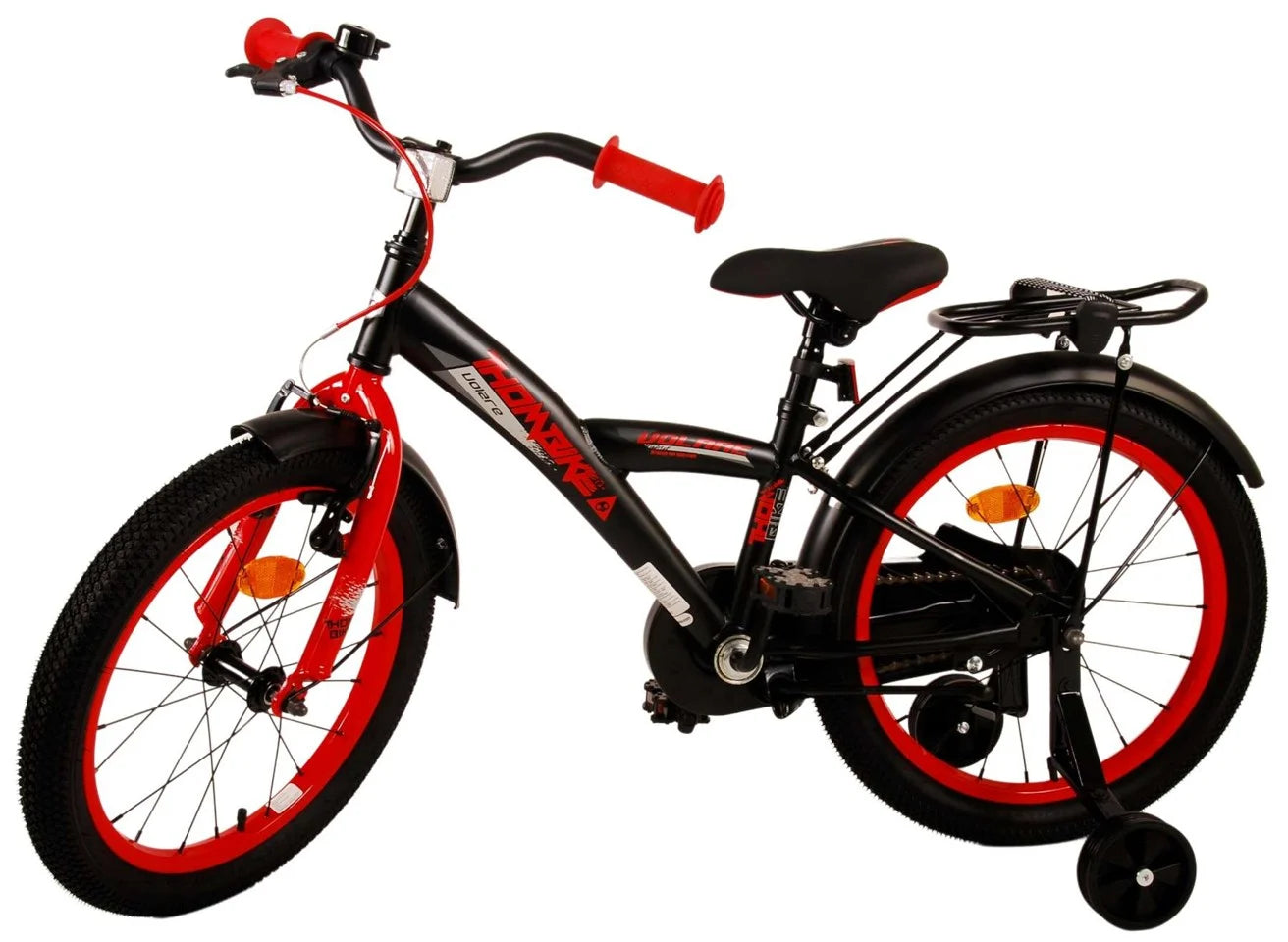 Volare – Barncykel 18" – Thombike Svart/Röd