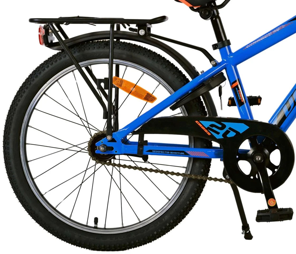 Volare – Barnesykkel 20" – Cross Blå