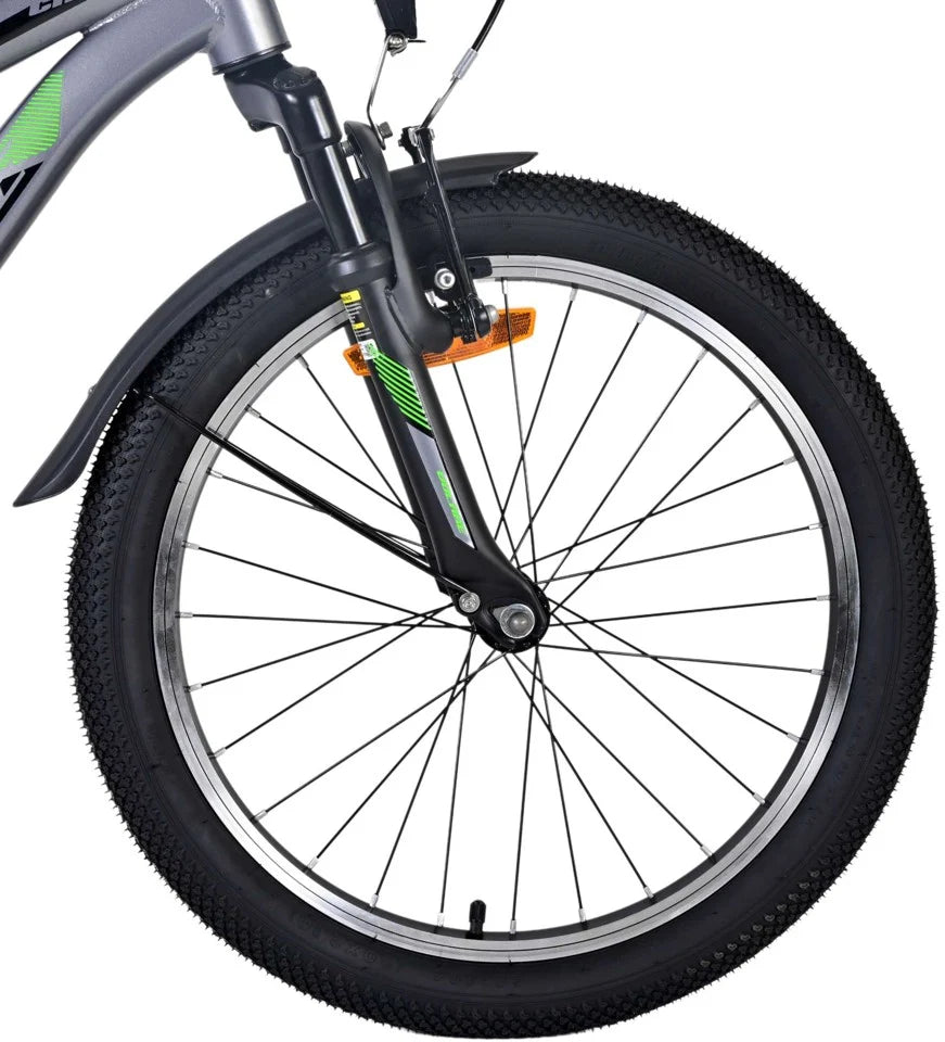 Volare – Barnesykkel 20" – Cross Mørkegrå
