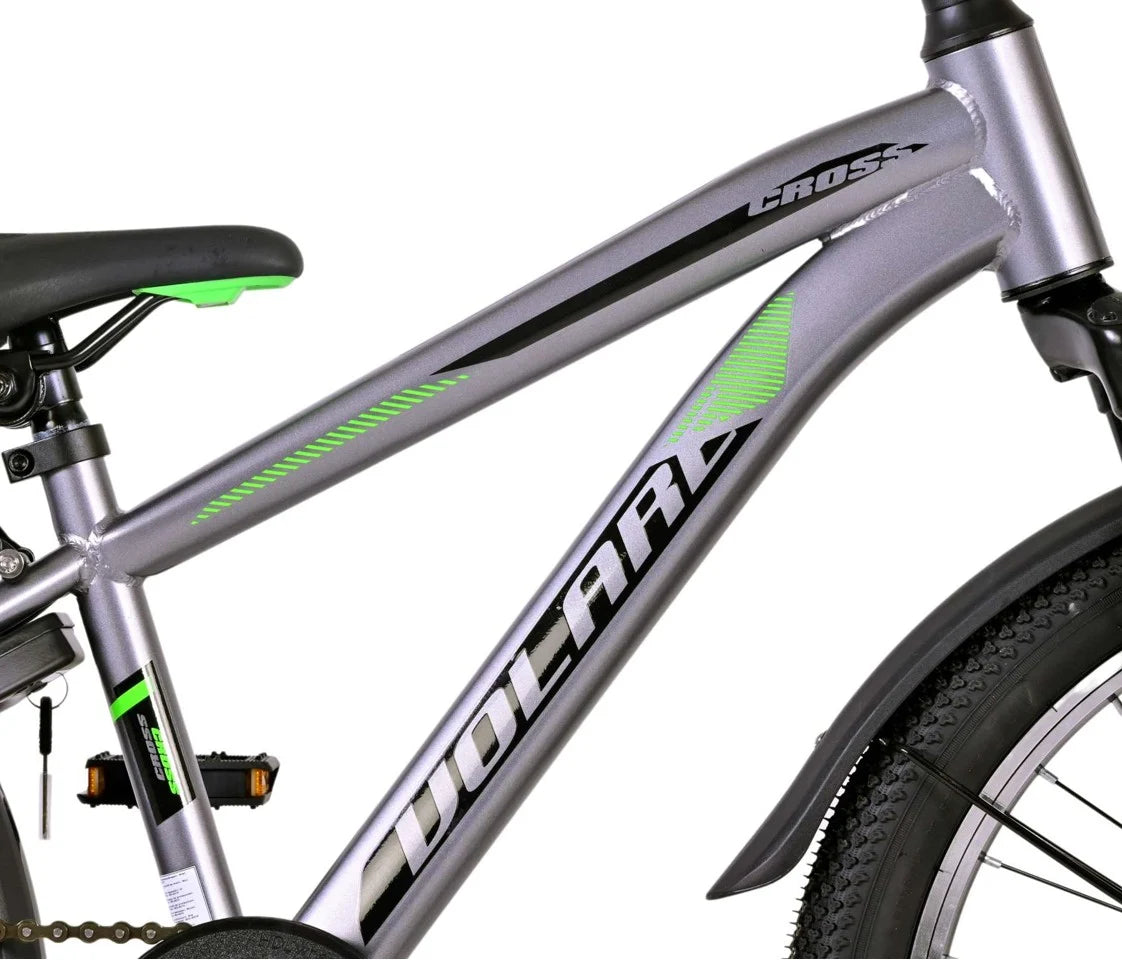 Volare – Barnesykkel 20" – Cross Mørkegrå
