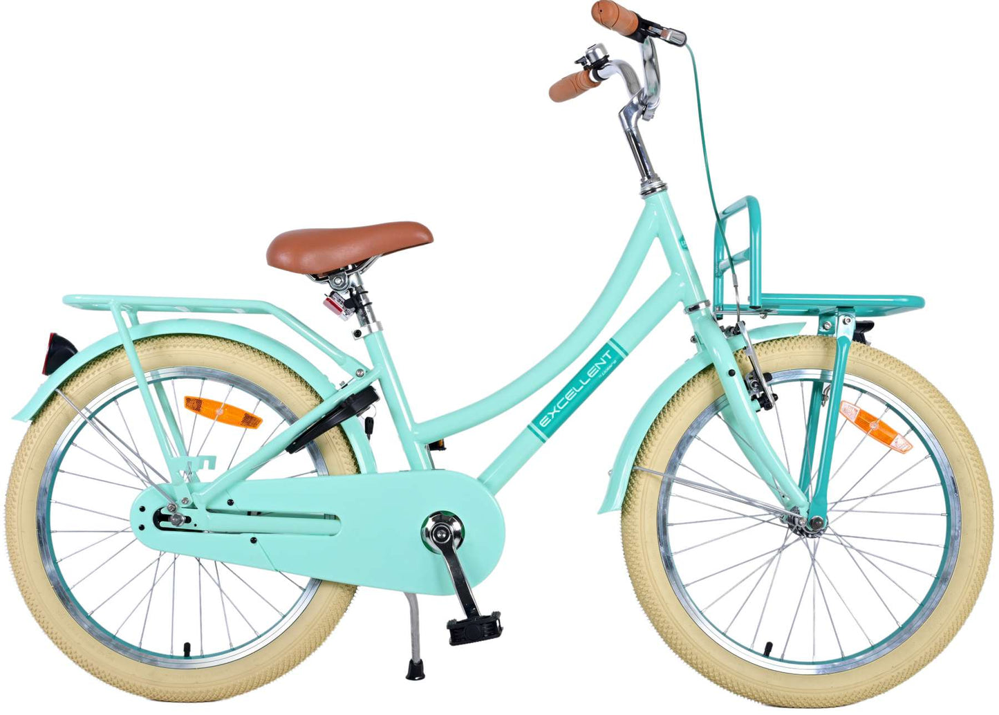 Volare – Barncykel 20" – Excellent Green från Ecodrift