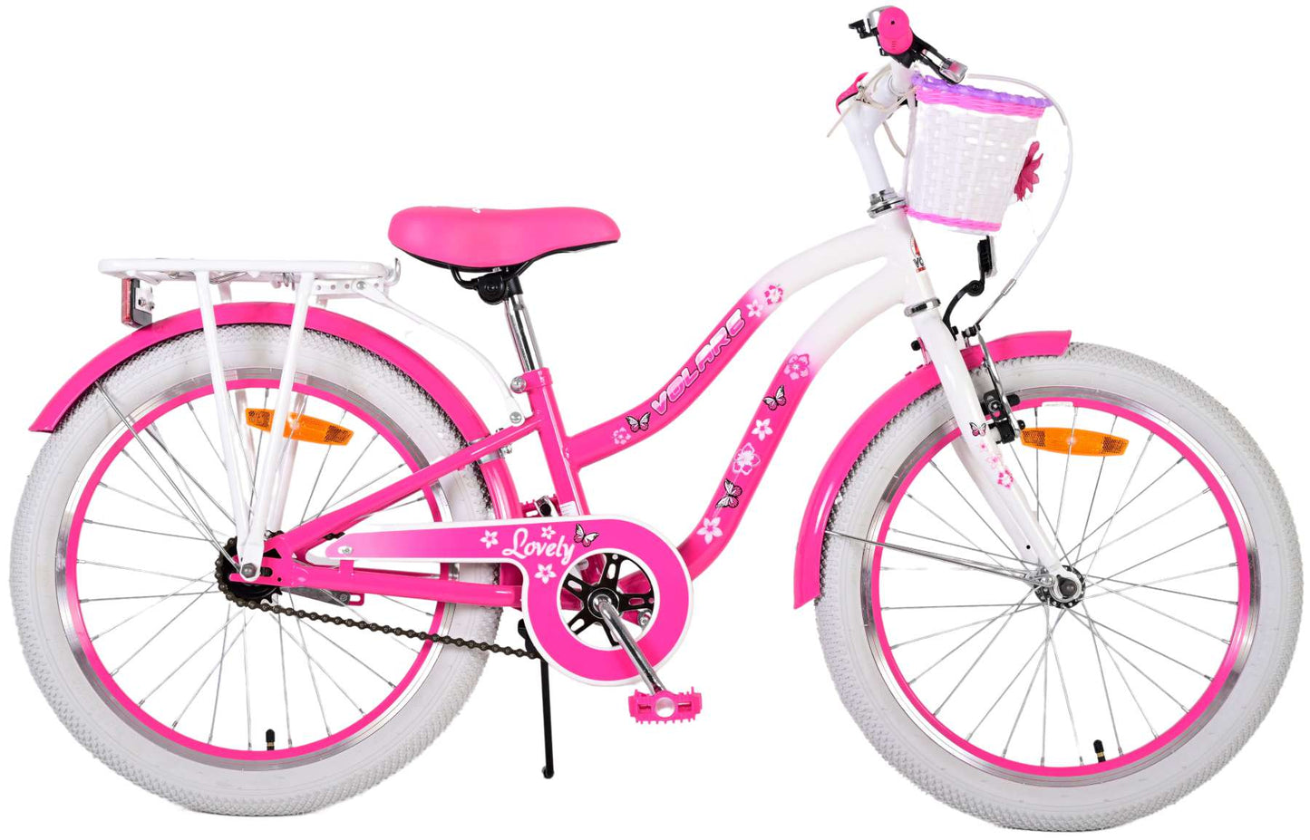 Volare – Barncykel 20" – Lovely Pink från Ecodrift