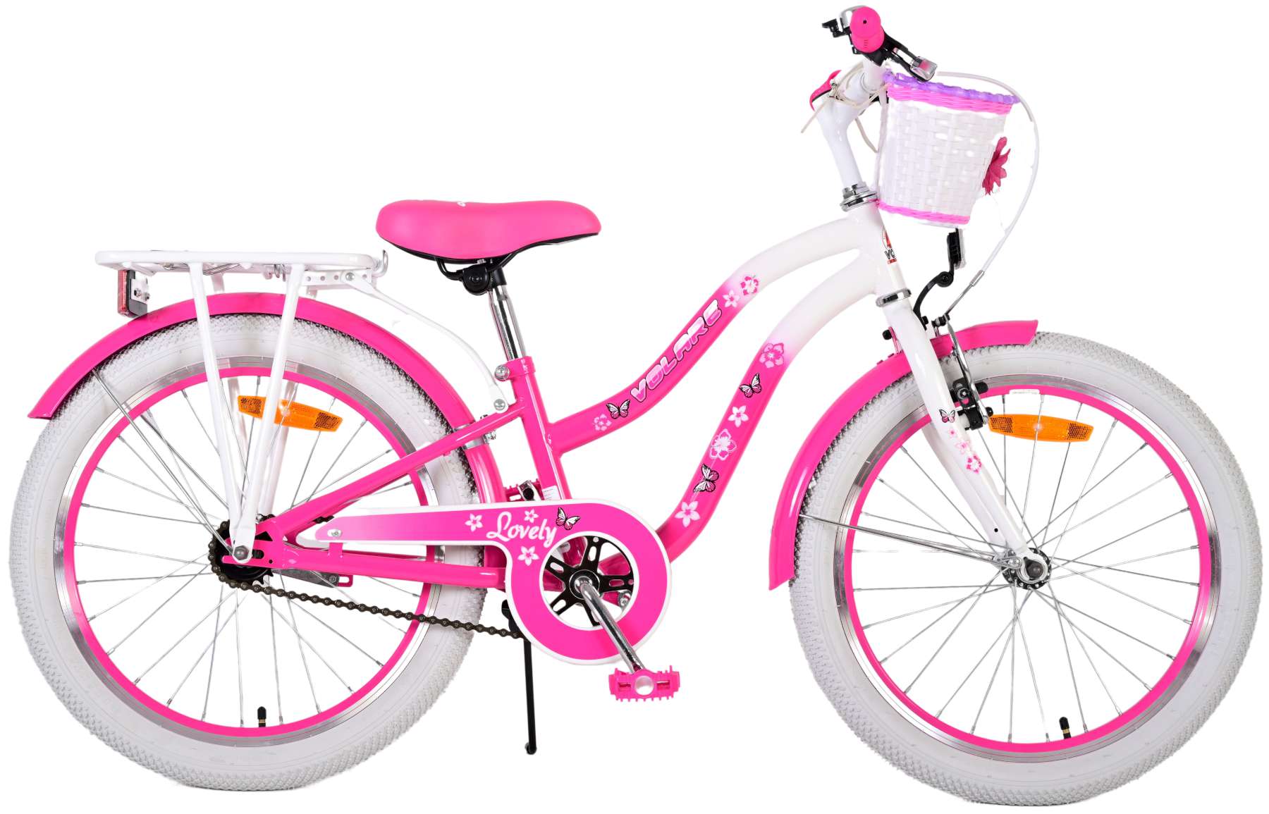 Volare – Barncykel 20" – Lovely Pink från Ecodrift