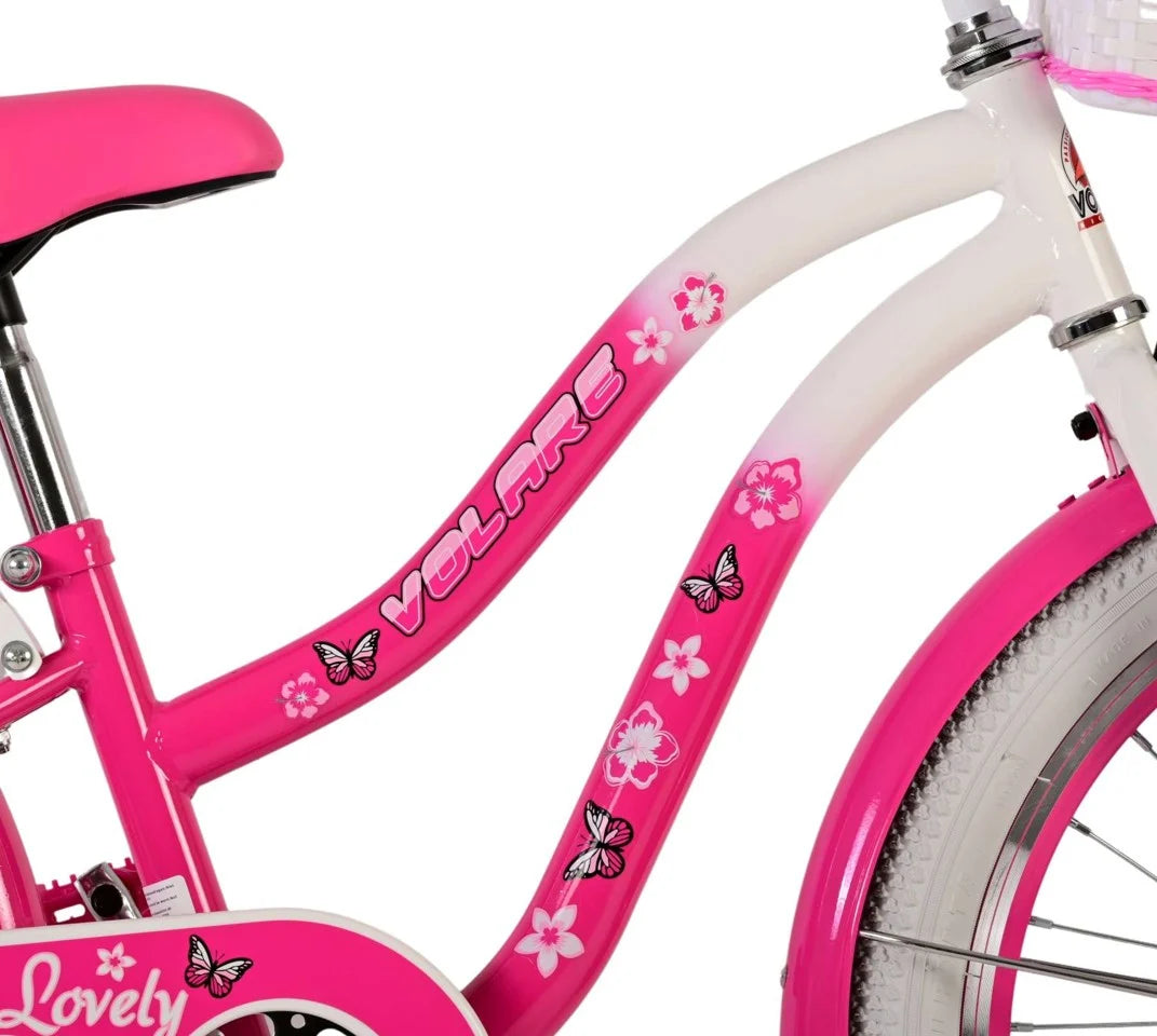 Volare – Barnesykkel 20" – Lovely Pink