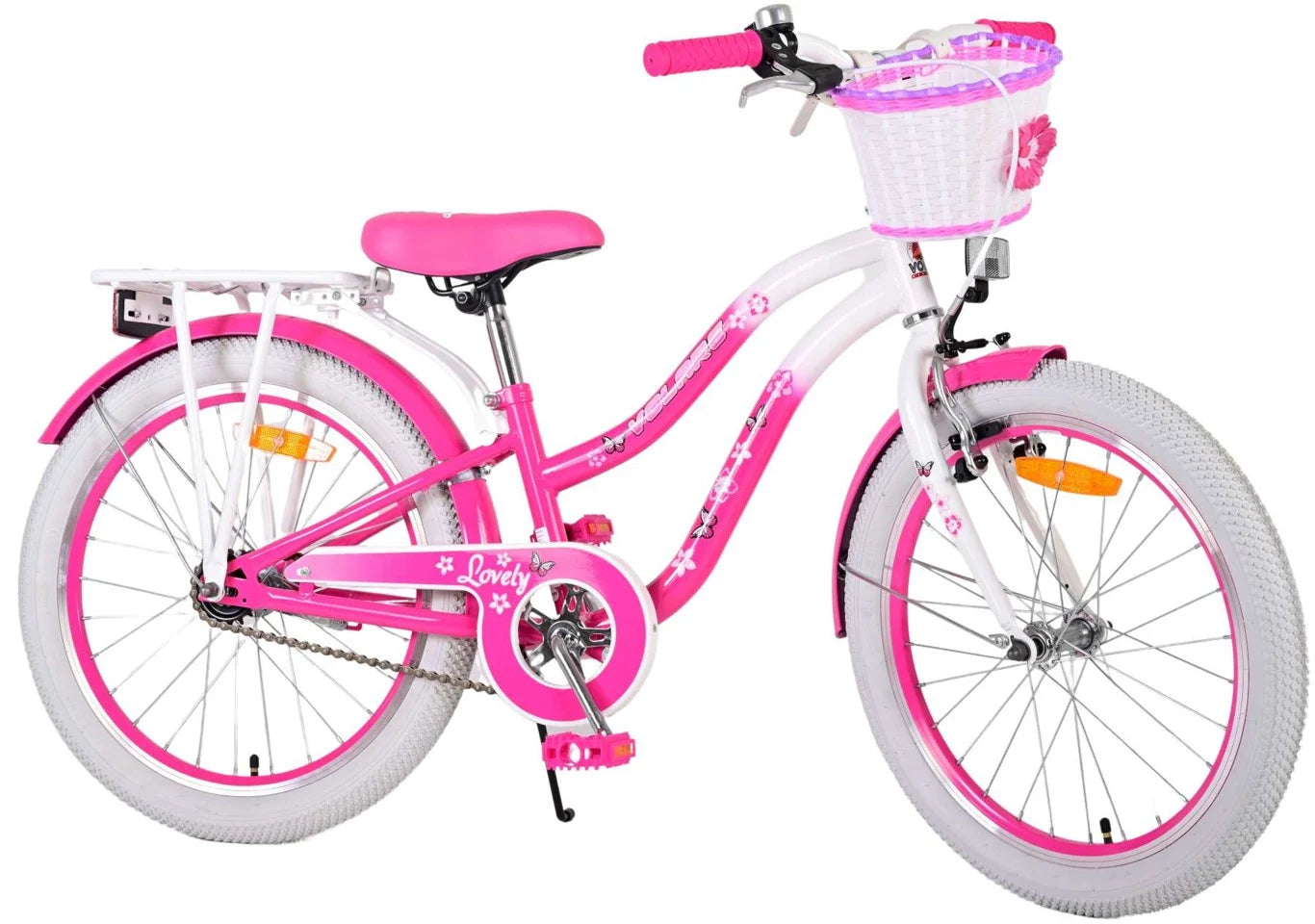 Volare – Barnesykkel 20" – Lovely Pink