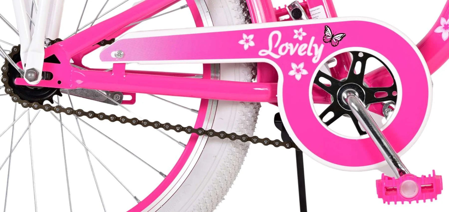 Volare – Barnesykkel 20" – Lovely Pink