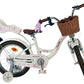 Volare – Barnesykkel Blossom 16" CB Hvit