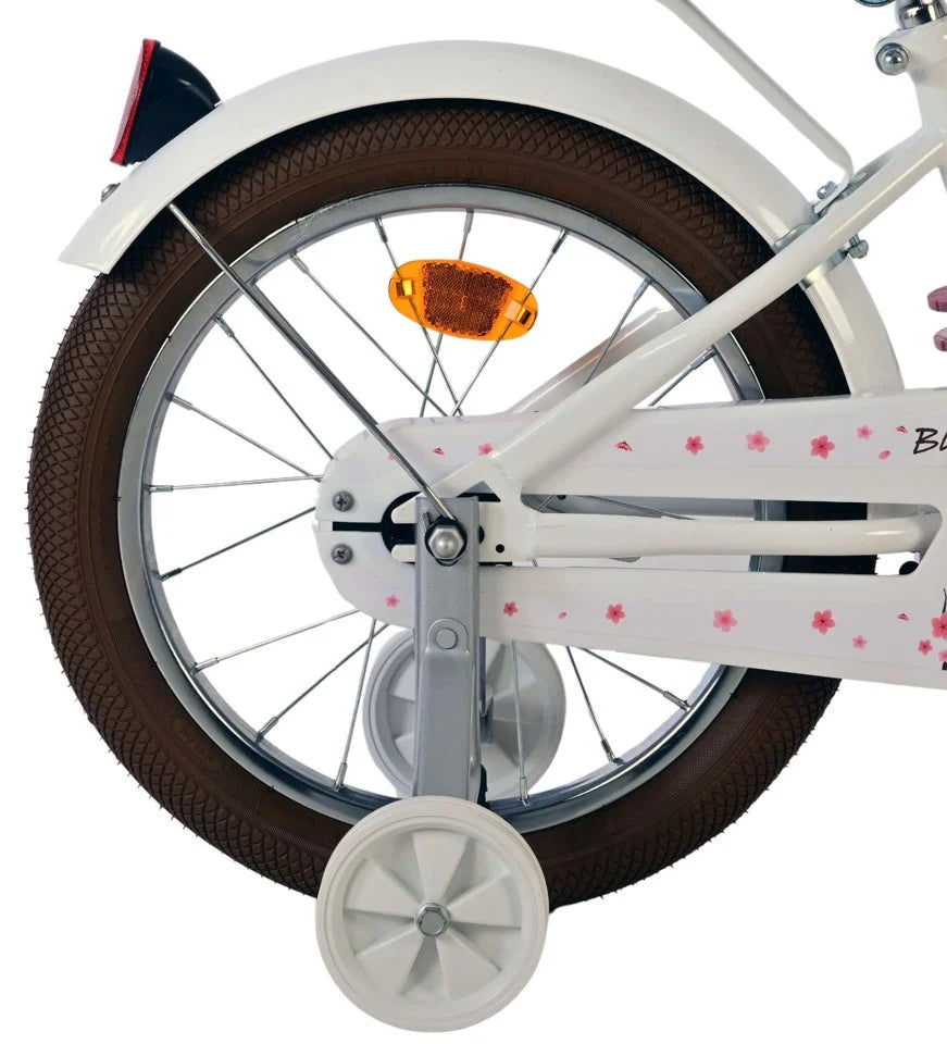 Volare – Barnesykkel Blossom 16" CB Hvit