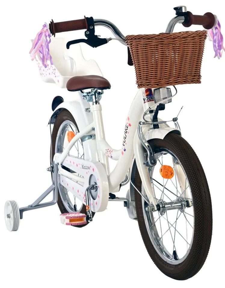 Volare – Barnesykkel Blossom 16" CB Hvit
