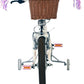 Volare – Barnesykkel Blossom 16" CB Hvit