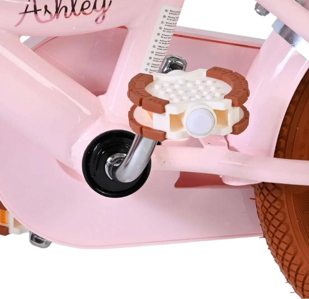 Volare - Barnesykkel 12" - Ashley Rosa Pastell (51233)