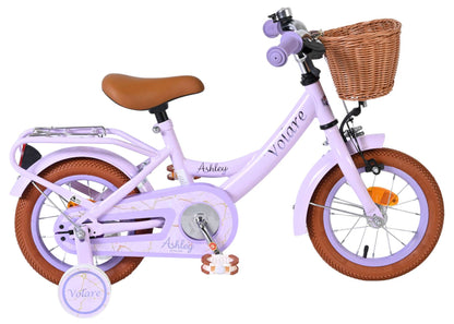 Volare - Children's Bicycle 12" - Ashley Purple pastel (51276) från Ecodrift