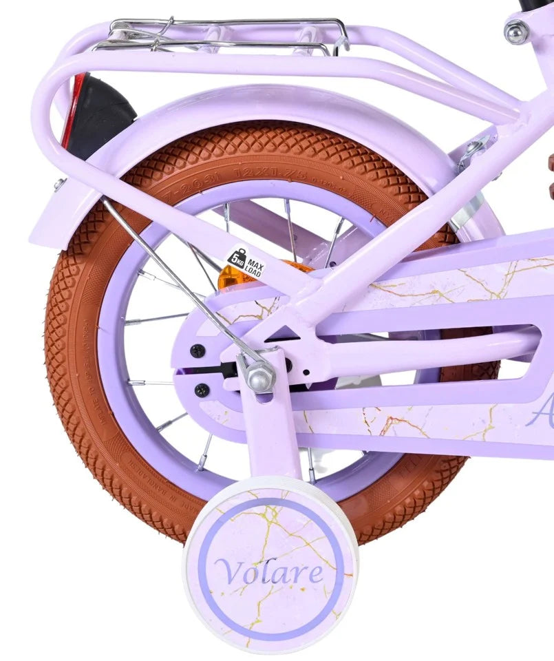 Volare – Barnesykkel 12" – Ashley Lilla pastell (51276)