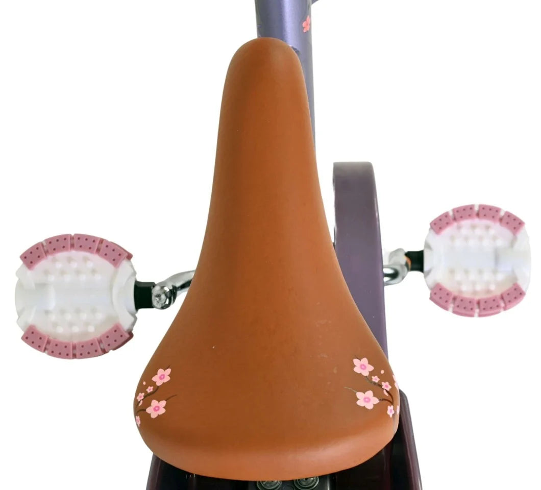 Volare - Barnesykkel 12" - Blossom Lilla (51294)