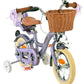 Volare - Barnesykkel 12" - Blossom Lilla (51294)