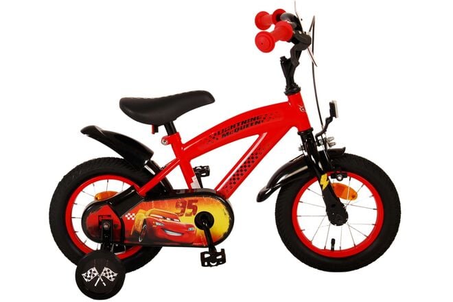 Volare - Children's Bicycle 12" - Cars (20500-CB12) från Ecodrift