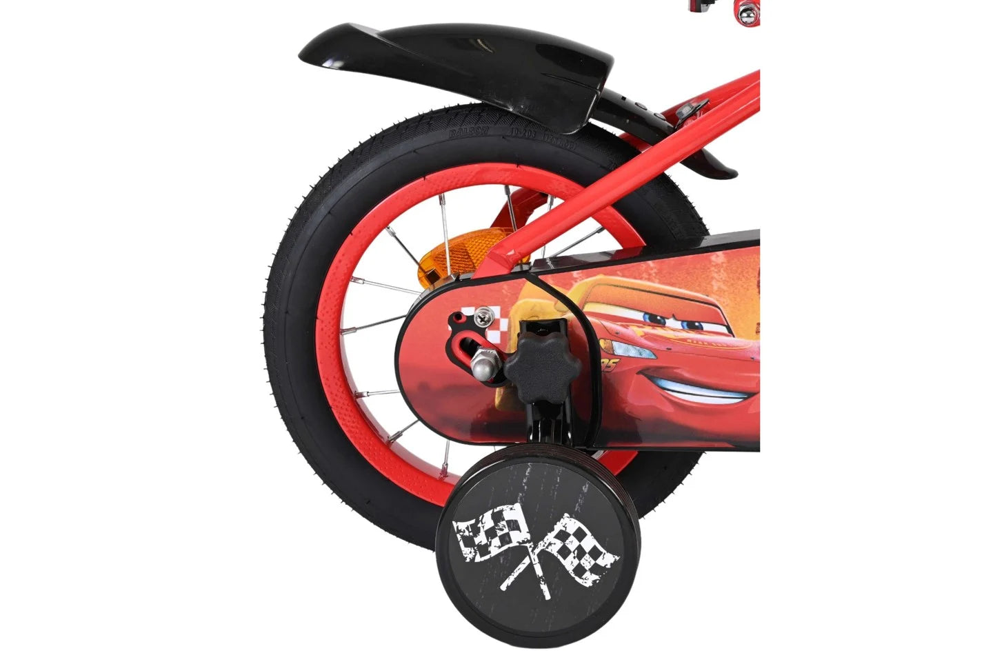 Volare - Barnesykkel 12" - Cars (20500-CB12)