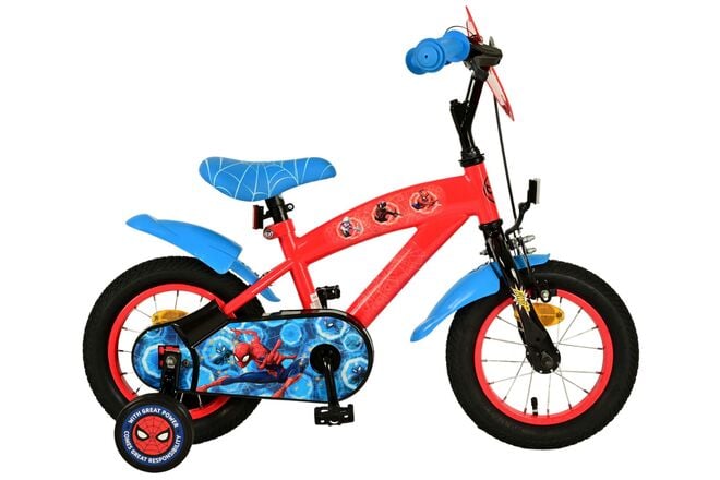 Volare - Children's Bicycle 12" - Spiderman (20502-CB12) från Ecodrift