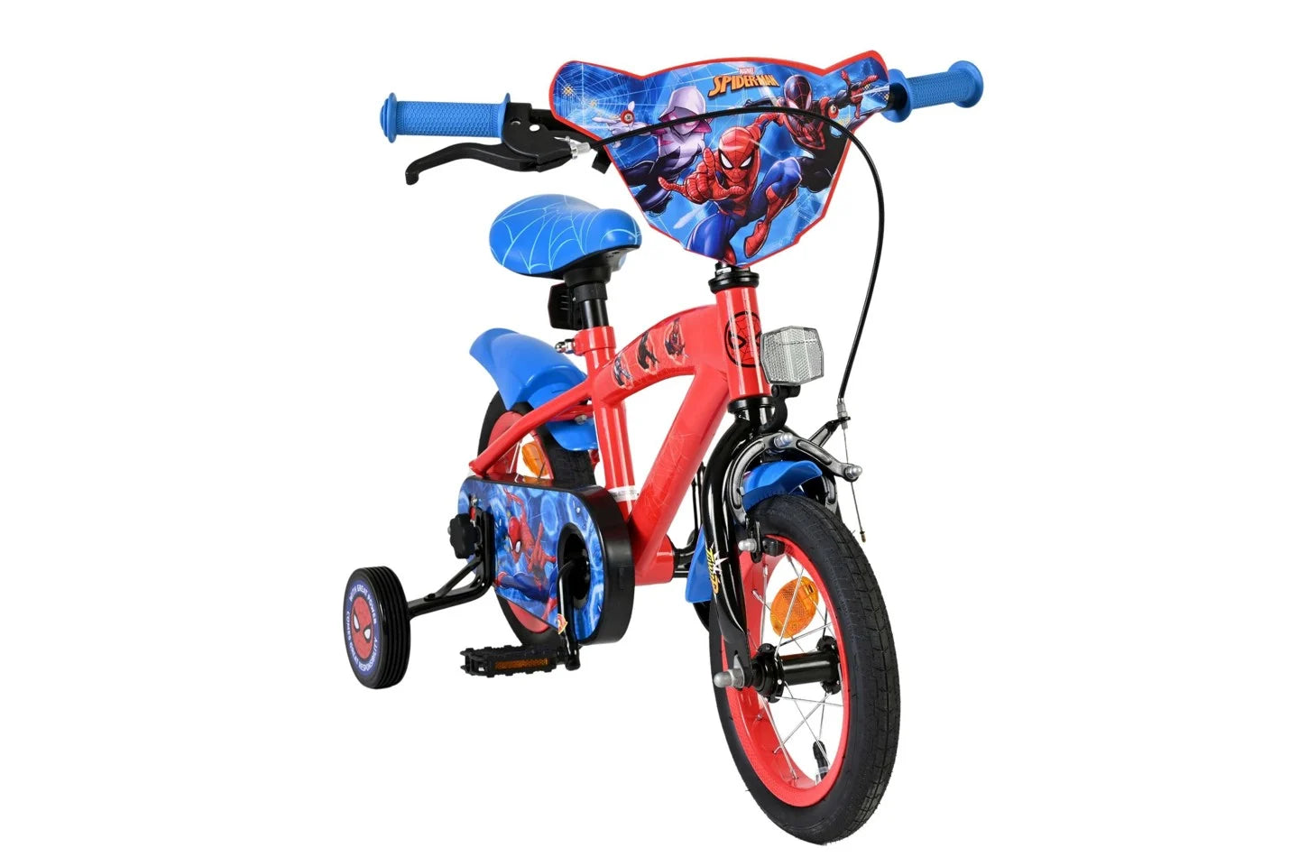 Volare - Children's Bicycle 12" - Spiderman (20502-CB12)