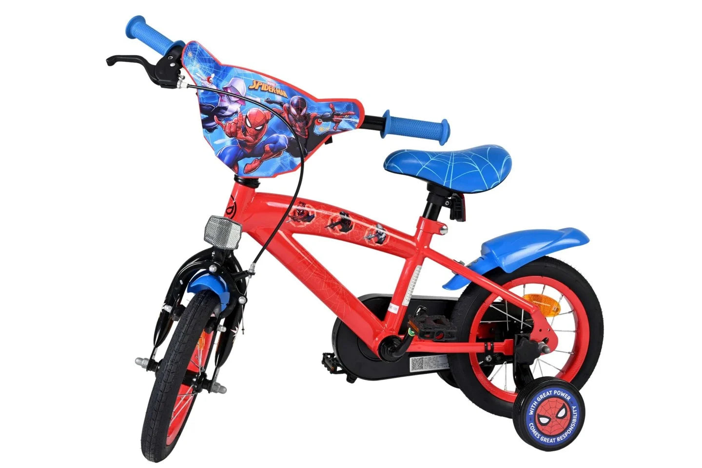 Volare - Children's Bicycle 12" - Spiderman (20502-CB12)