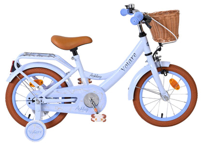 Volare - Children's Bicycle 14" - Ashley Blue Pastel (51437) från Ecodrift