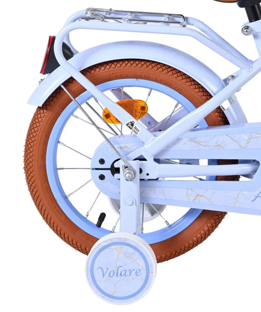 Volare - Barnesykkel 14" - Ashley Blå Pastell (51437)