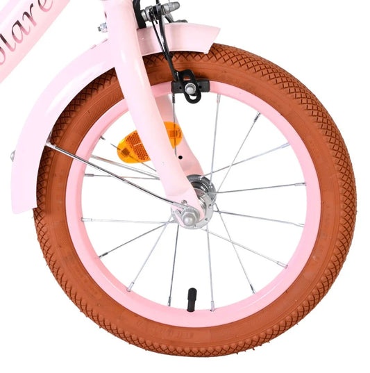 Volare - Barnesykkel 14" - Ashley Rosa Pastell (51433)