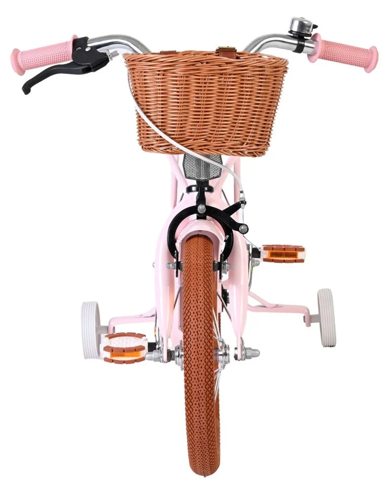 Volare - Barnesykkel 14" - Ashley Rosa Pastell (51433)