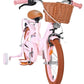 Volare - Barnesykkel 14" - Ashley Rosa Pastell (51433)