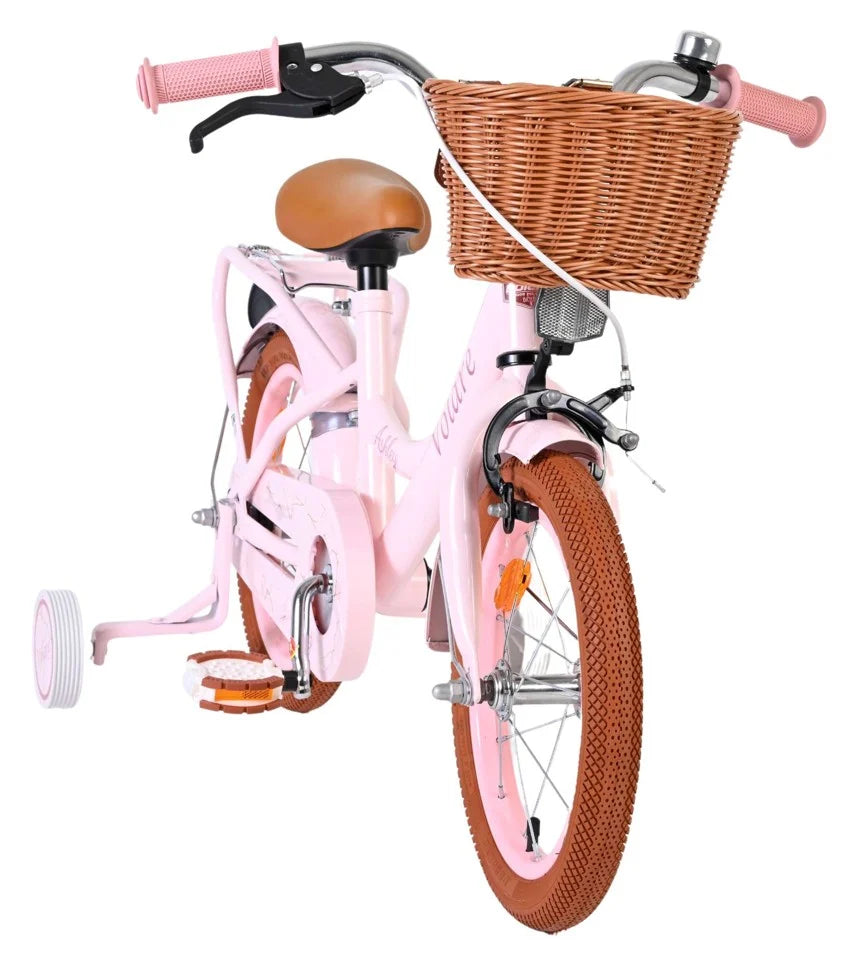 Volare - Barnesykkel 14" - Ashley Rosa Pastell (51433)