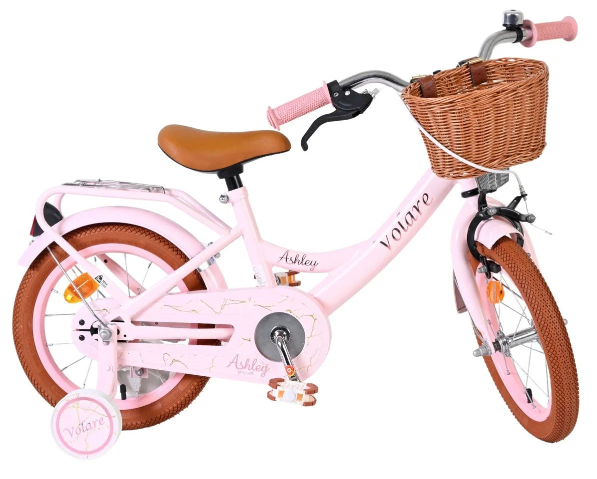 Volare - Barnesykkel 14" - Ashley Rosa Pastell (51433)