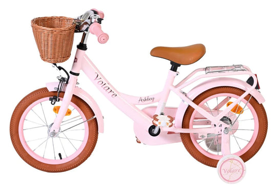 Volare - Barnesykkel 14" - Ashley Rosa Pastell (51433)