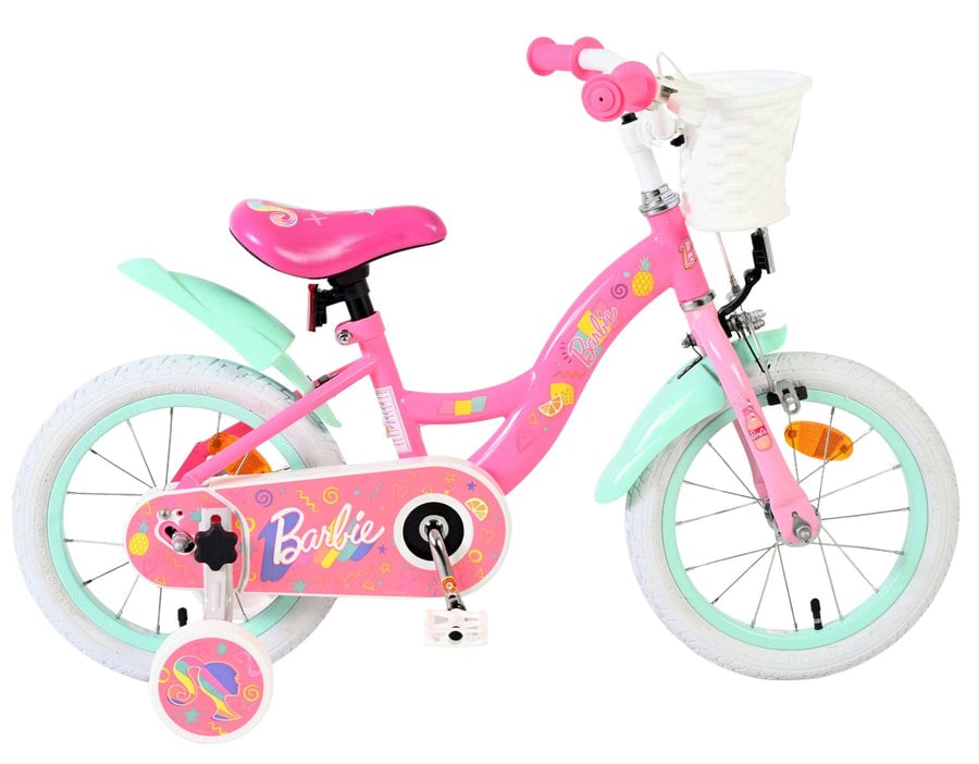 Volare - Children's Bicycle 14" - Barbie (20570-CB14) från Ecodrift
