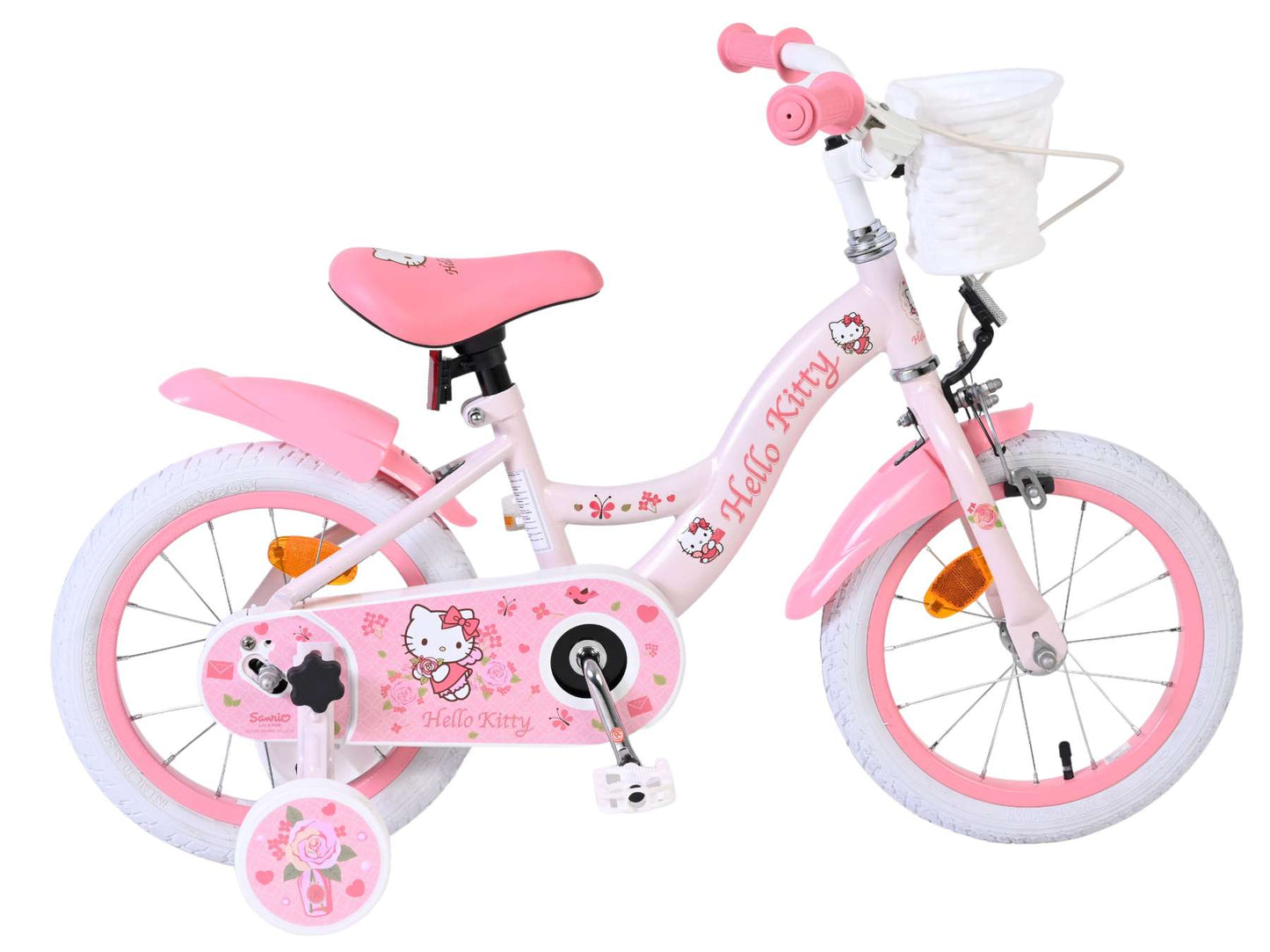 Volare - Children's Bicycle 14" - Hello Kitty (20572-CB14) från Ecodrift