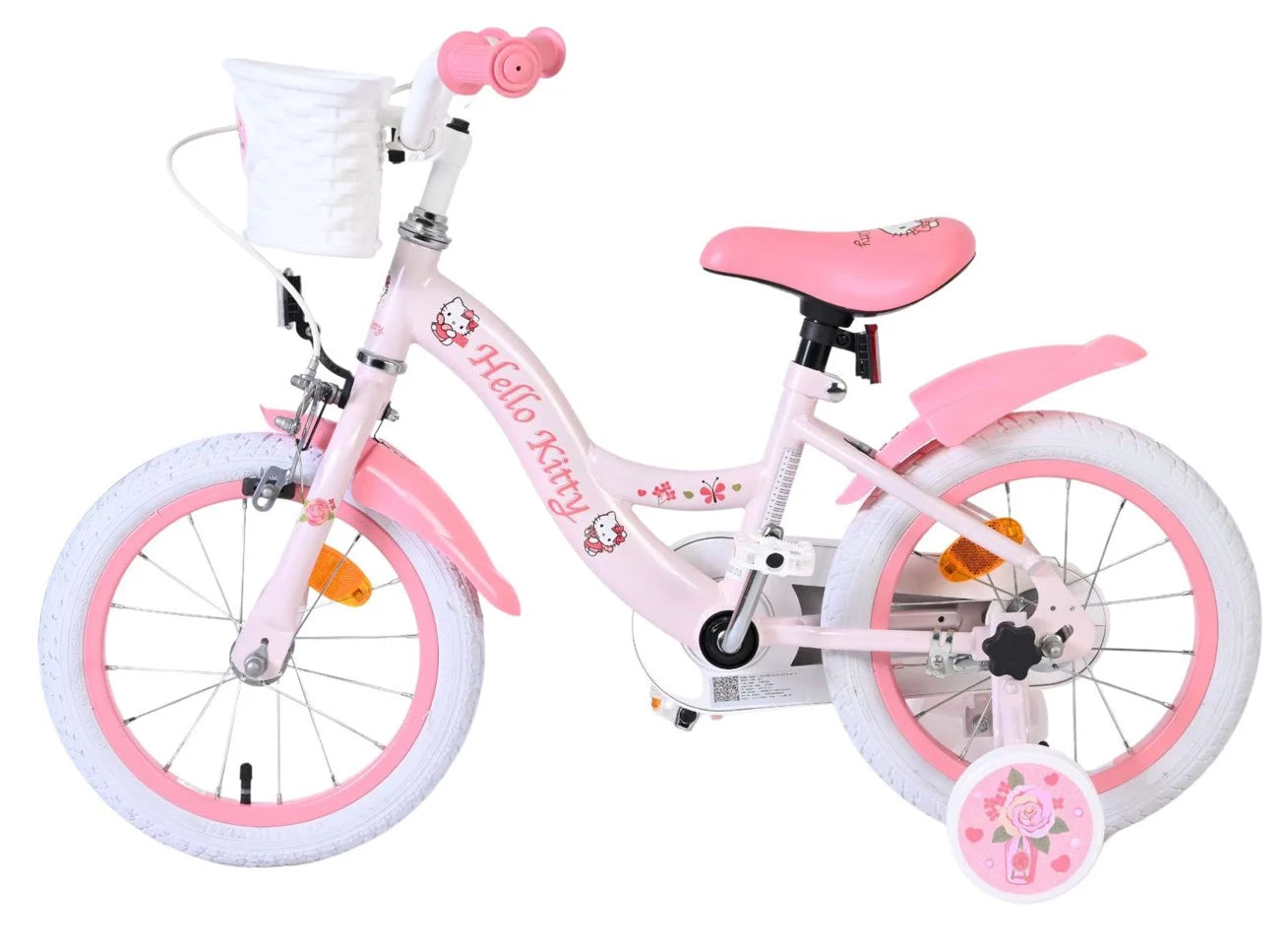 Volare - Children's Bicycle 14" - Hello Kitty (20572-CB14)