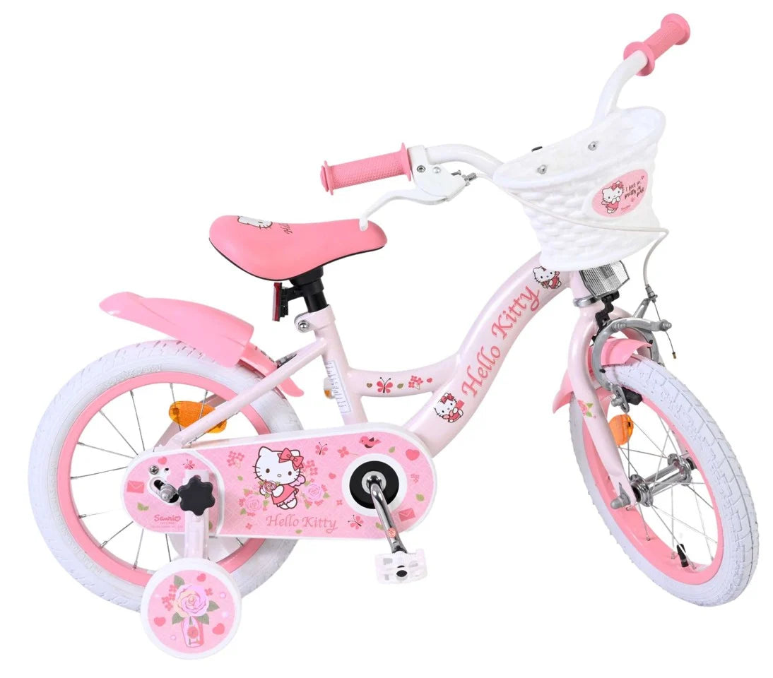 Volare - Children's Bicycle 14" - Hello Kitty (20572-CB14)