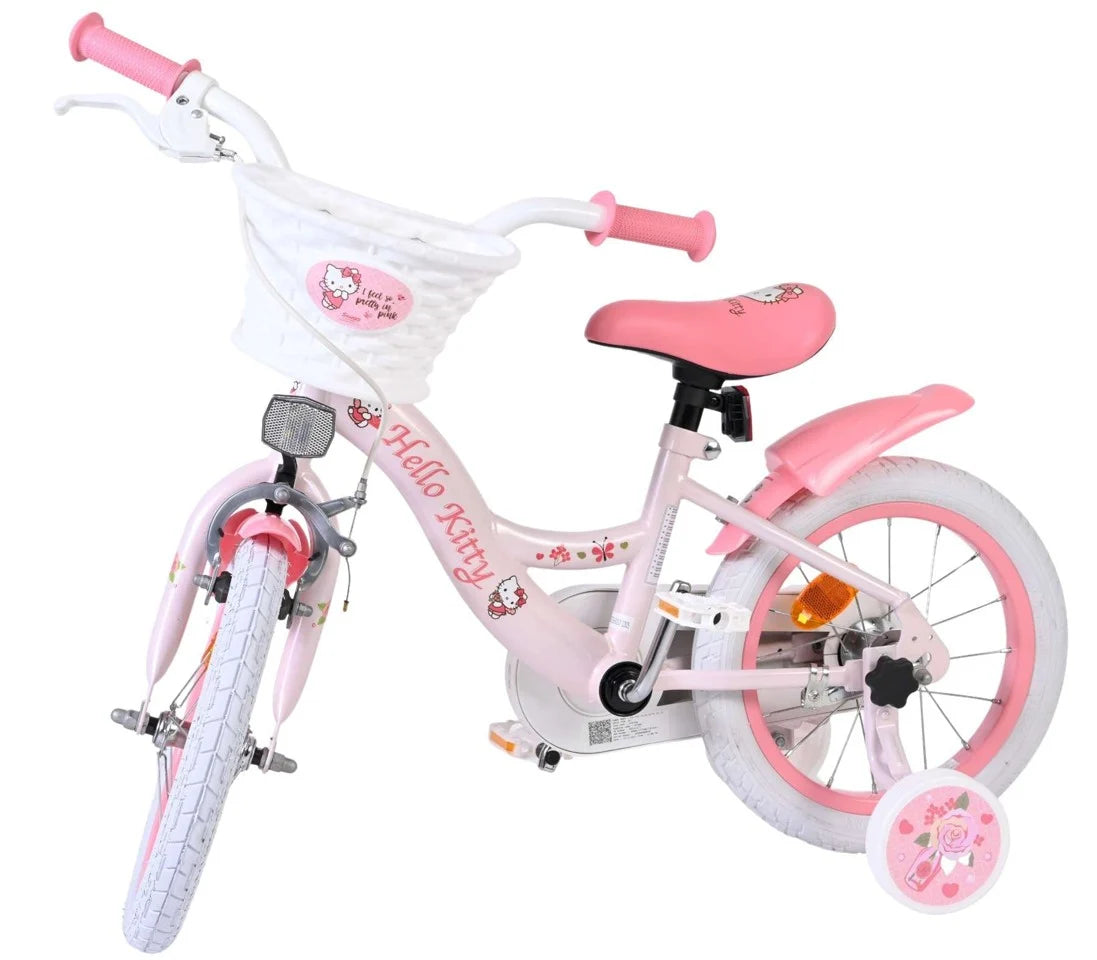 Volare - Children's Bicycle 14" - Hello Kitty (20572-CB14)
