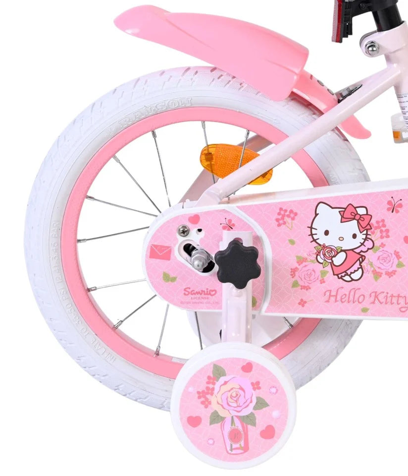 Volare - Children's Bicycle 14" - Hello Kitty (20572-CB14)