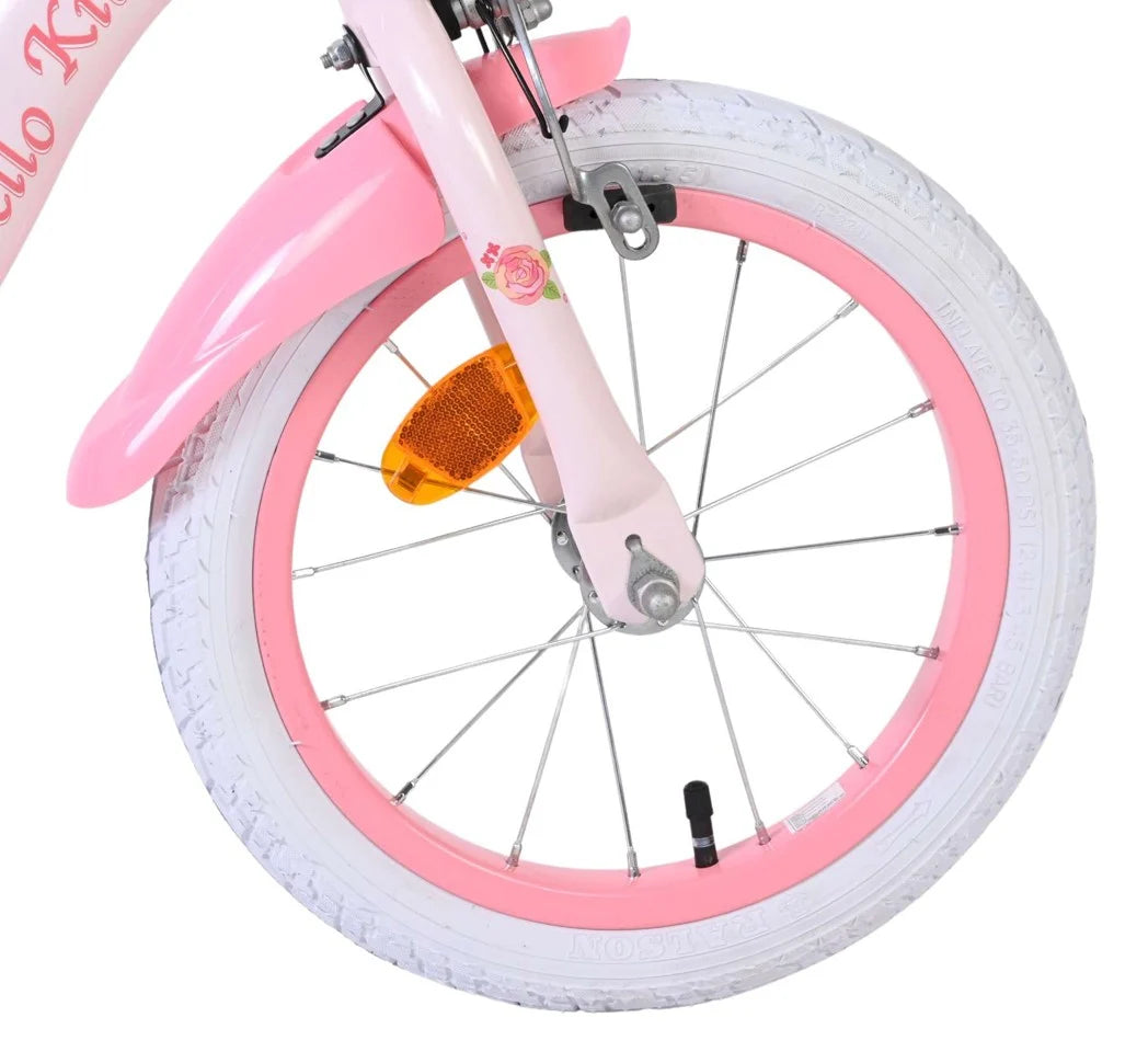 Volare - Children's Bicycle 14" - Hello Kitty (20572-CB14)