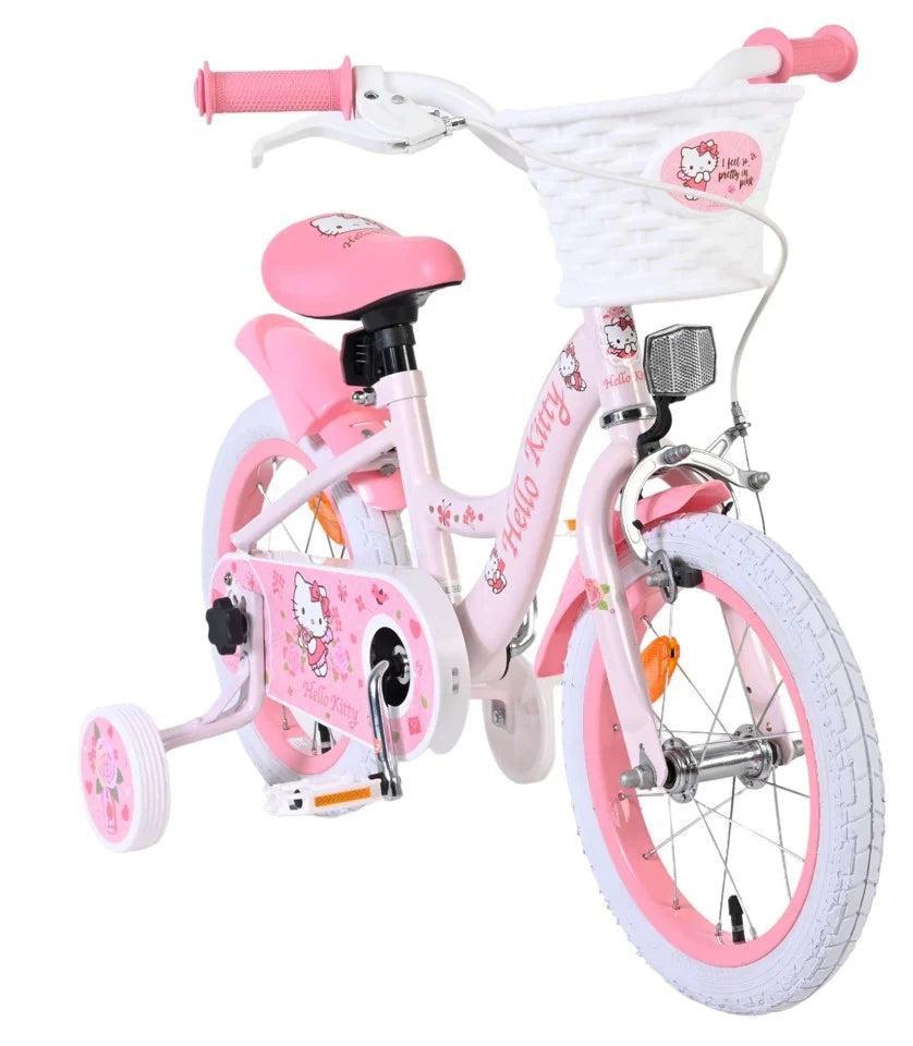 Volare - Children's Bicycle 14" - Hello Kitty (20572-CB14)