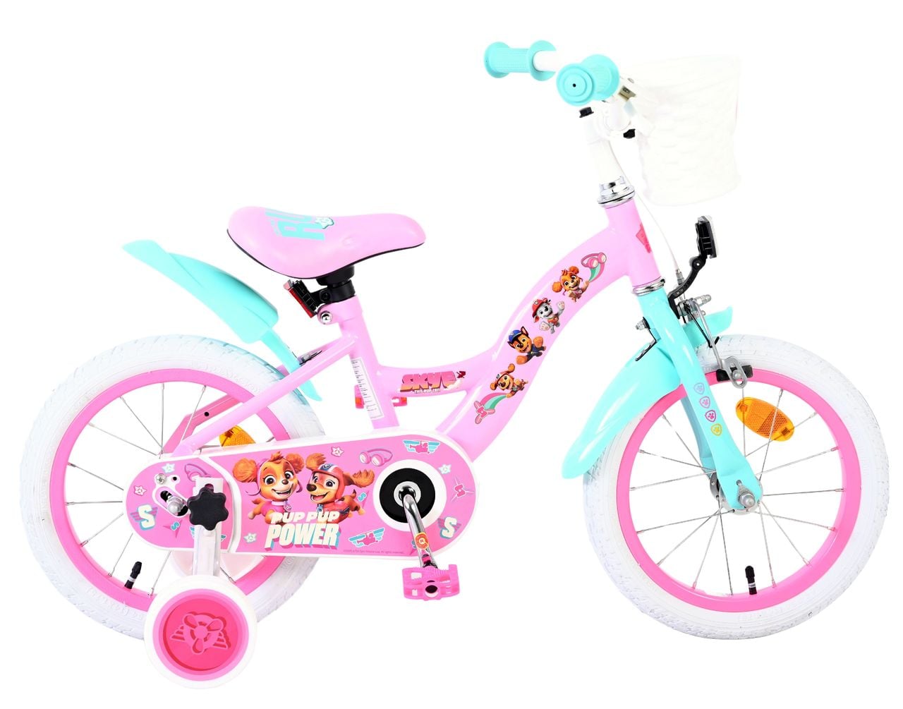 Volare - Children's Bicycle 14" - Paw Patrol (20574-CB14) från Ecodrift