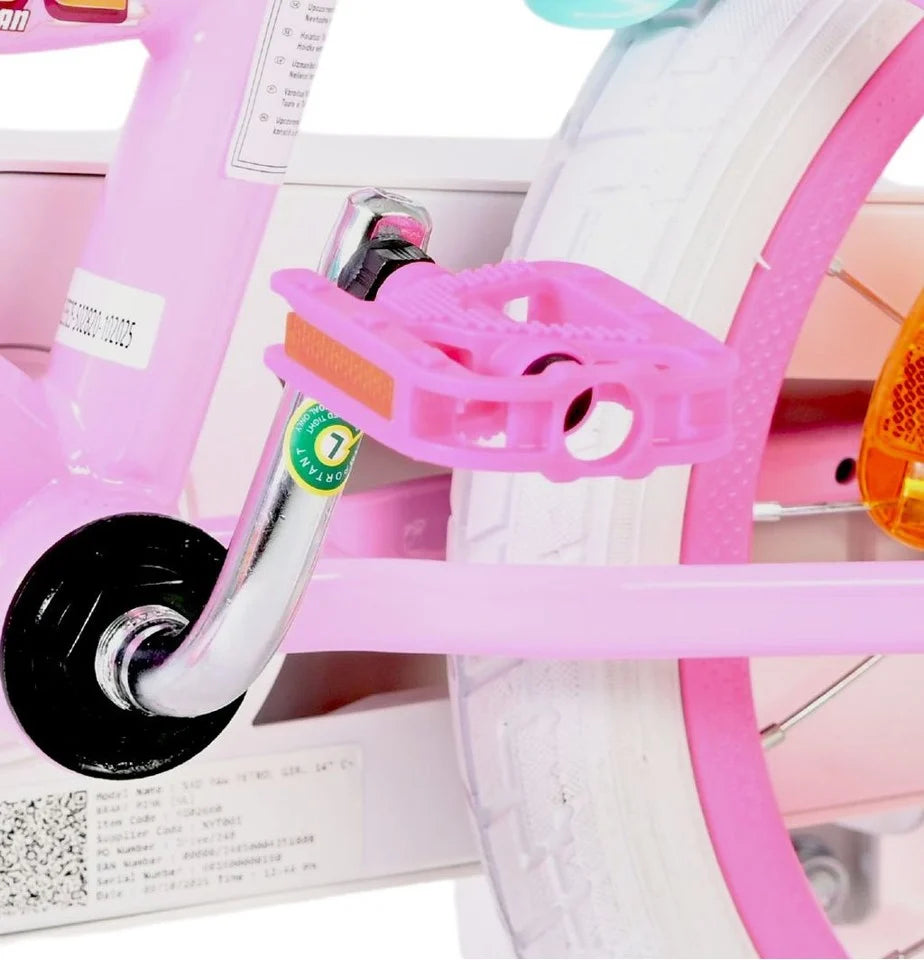 Volare - Barnesykkel 14" - Paw Patrol (20574-CB14)