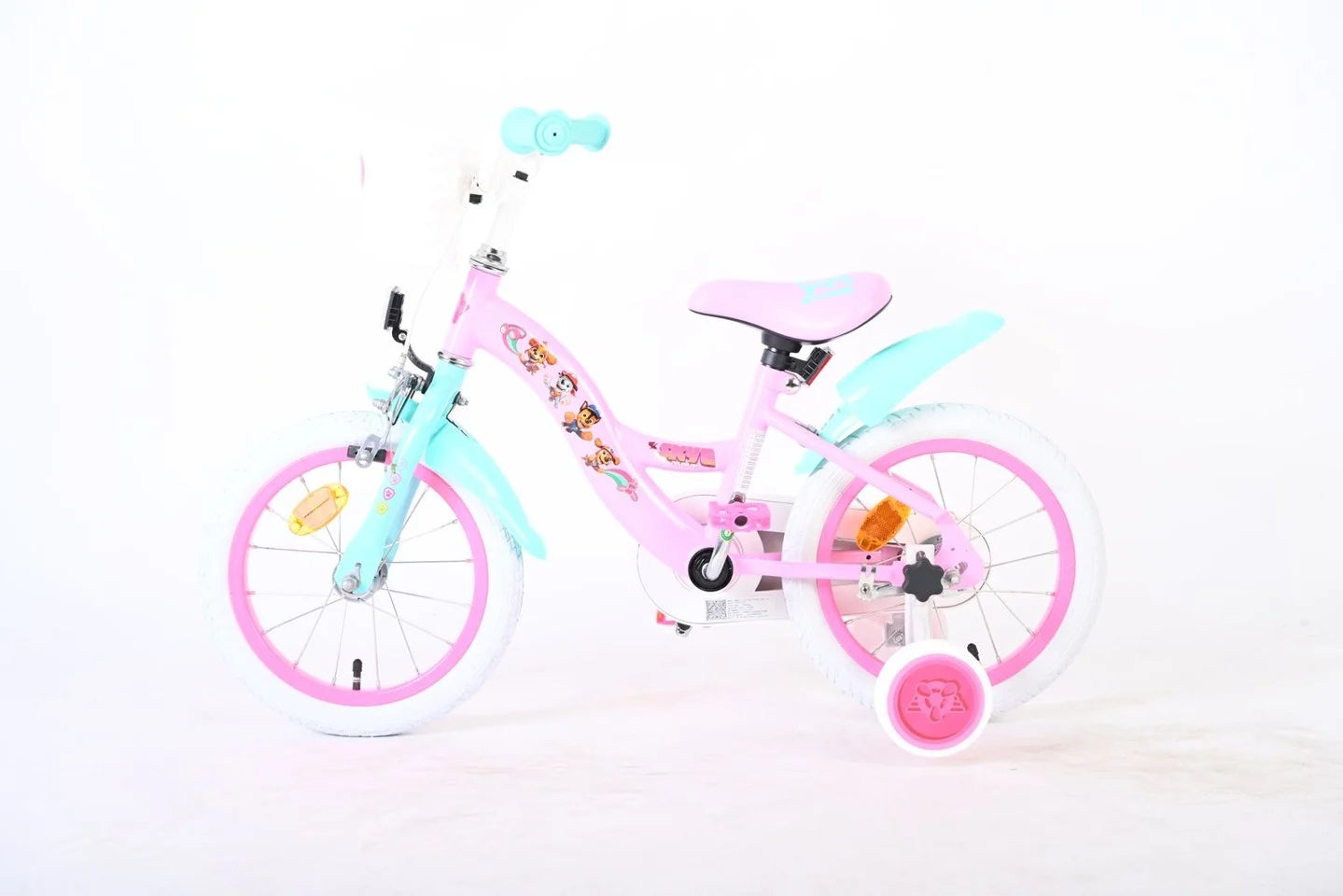 Volare - Barnesykkel 14" - Paw Patrol (20574-CB14)