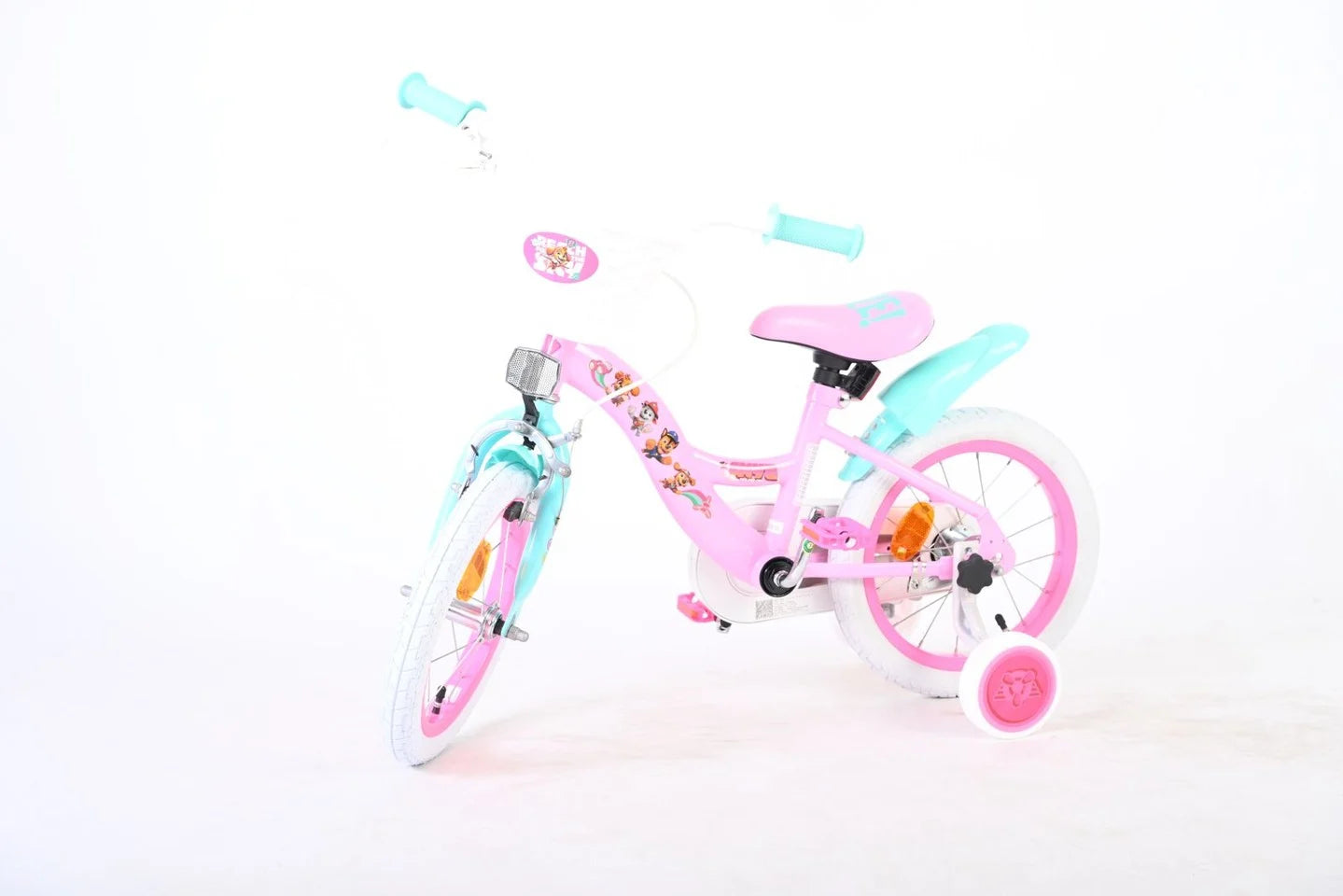 Volare - Barnesykkel 14" - Paw Patrol (20574-CB14)