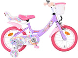Volare - Children's Bicycle 14" - Unicorn Purple (61479) från Ecodrift
