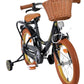 Volare - Barnesykkel 16" - Ashley Black (51659)