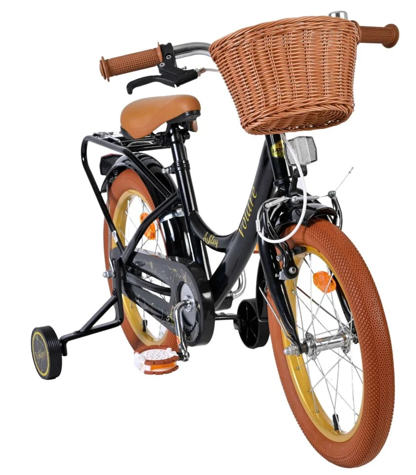Volare - Barnesykkel 16" - Ashley Black (51659)