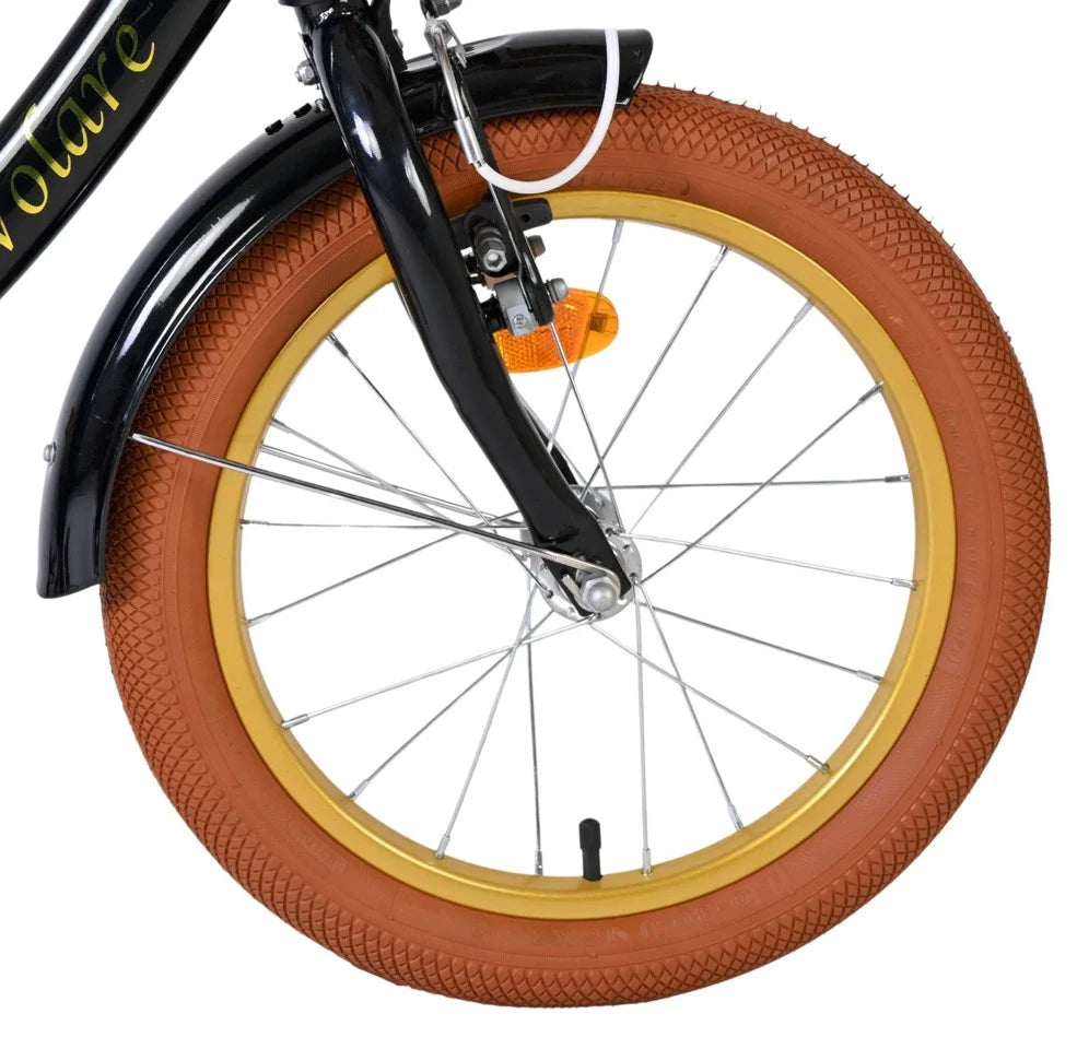 Volare - Barnesykkel 16" - Ashley Black (51659)